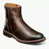 Men's Florsheim Norwalk Plain Toe Side Zip Boot -Chubbies Store FLORSHEIM MENS M NORWALK PLAIN TOE 13393 215BROWN MAIN 41810.1666369820