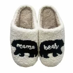 Women's Girlie Girl Mama Bear Slipper