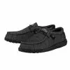 Men's Hey Dude Wally Stretch Shoe - Midnight Bunker -Chubbies Store HEY DUDE MENS M WALLY STRETCH POLY 40024 OXK MIDNIGHT MIDNIGHT BUNKER MAIN 97563.1679431298