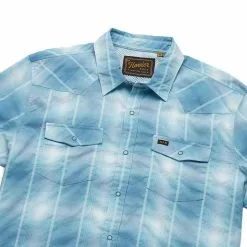 Howler Bros. Men's Howler Brothers H Bar B Tech Longsleeve -Chubbies Store HOWLER BROS MENS M H BAR B TECH 125522F AND ANDROS BLUE ALT 95694.1669069809