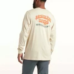Howler Bros. Men's Howler Brothers Long Sleeve Tee 5 Howler Bros. Men's Howler Brothers Long Sleeve Tee -Chubbies Store HOWLER BROS MENS M LS FULL TIME DREAMERS 111222F SAN SAND BACK 80400.1669054251