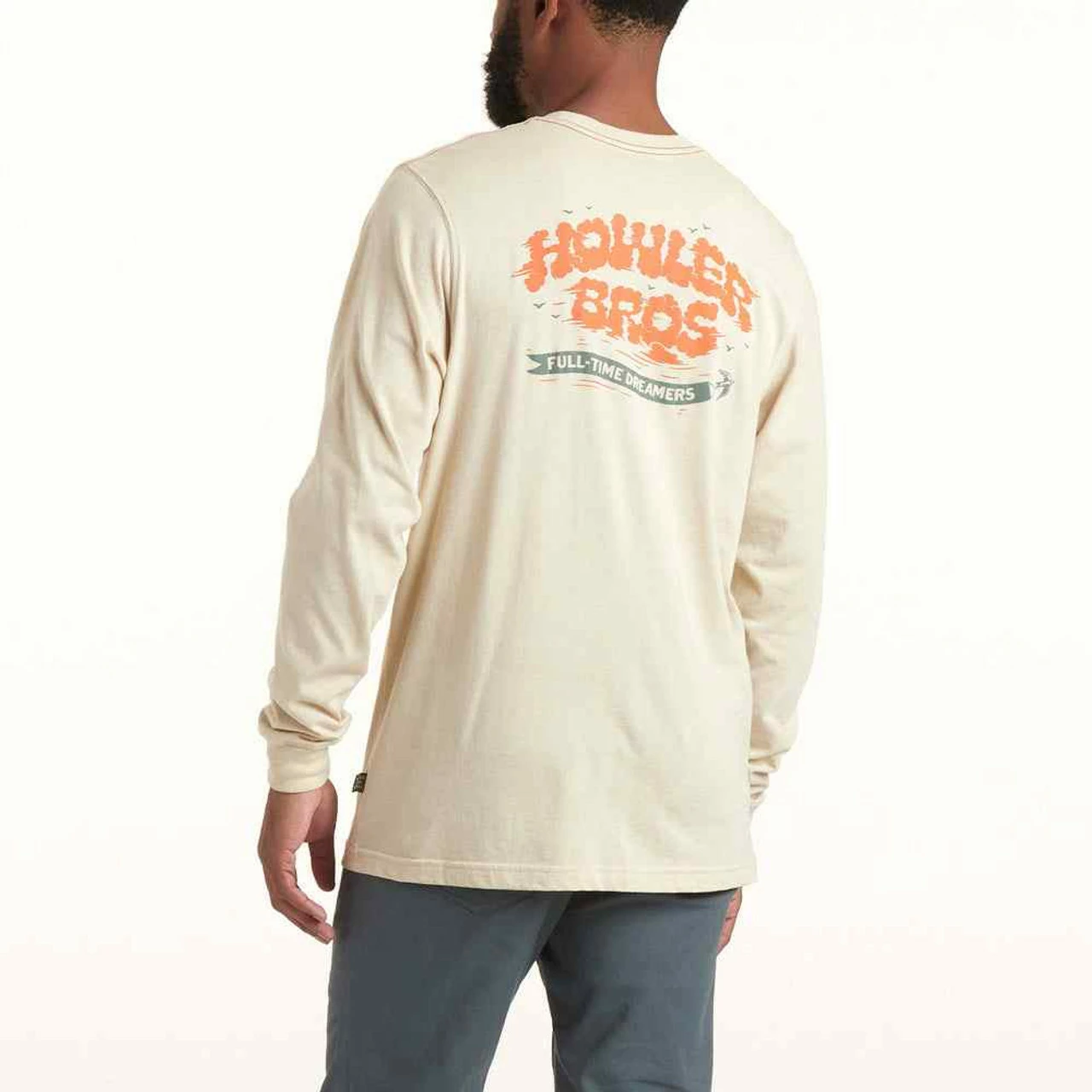 Howler Bros. Men's Howler Brothers Long Sleeve Tee 4 Howler Bros. Men's Howler Brothers Long Sleeve Tee - Image 2
