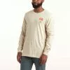 Howler Bros. Men's Howler Brothers Long Sleeve Tee -Chubbies Store HOWLER BROS MENS M LS FULL TIME DREAMERS 111222F SAN SAND FRONT 89754.1669054251