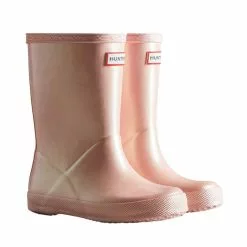 Hunter Boots Girls' Hunter Kids First Nebula Rain Boots