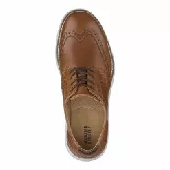 Boy's Johnston & Murphy Holden Wingtip -Chubbies Store JOHNSTON AND MURPHY MENS B HOLDEN WINGTIP 28 8370 TAN TOP 95499.1670527648
