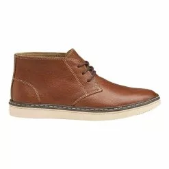 Boy's Johnston & Murphy McGuffey Chukka - Tan -Chubbies Store JOHNSTON AND MURPHY MENS B MCGUFFEY CHUKKA 28 3852 TAN SIDE 25172.1670529843
