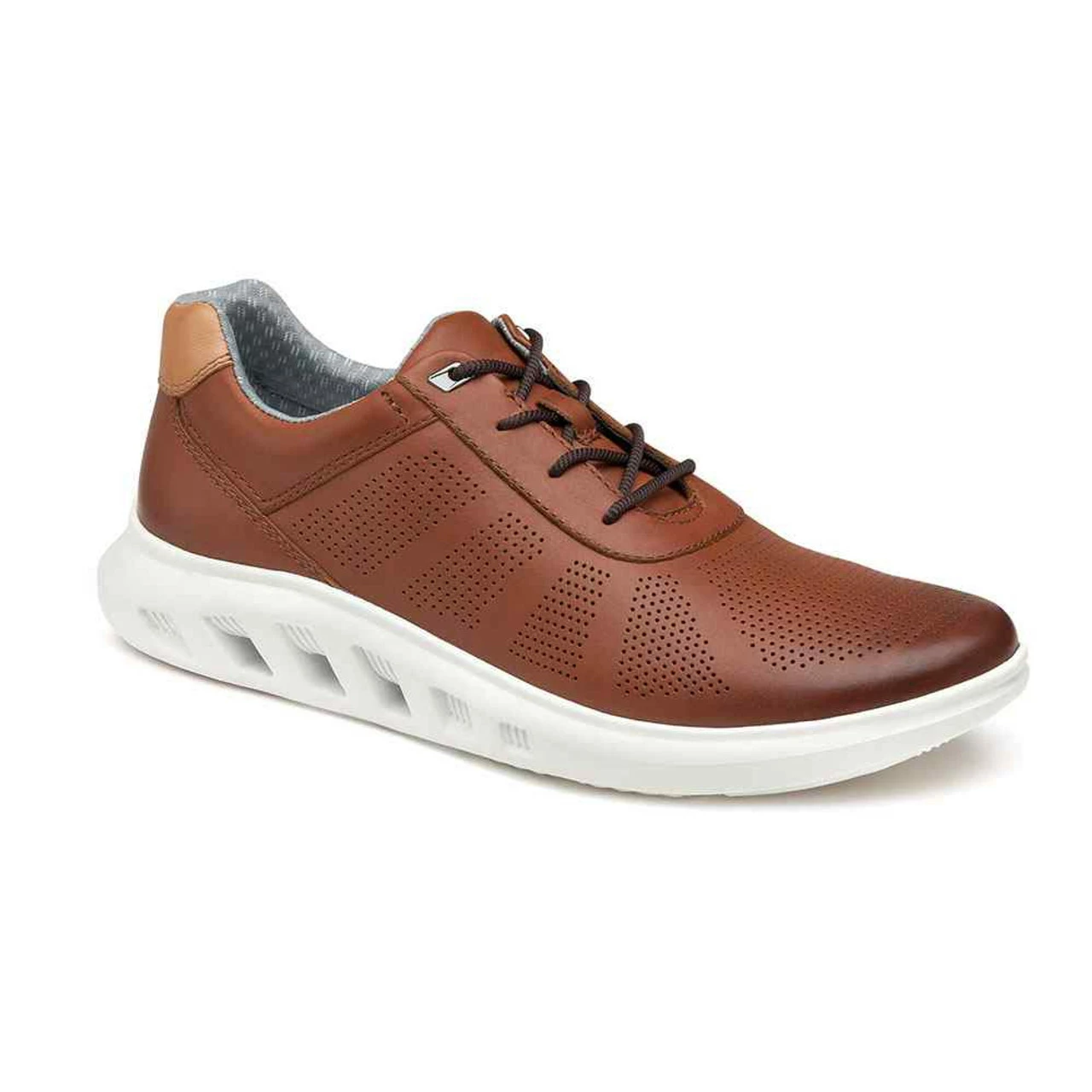 Men's Johnston & Murphy Activate U-Throat - Tan 3 Men's Johnston & Murphy Activate U-Throat - Tan