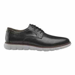Men's Johnston And Murphy Holden Plain Toe - Black -Chubbies Store JOHNSTON AND MURPHY MENS M HOLDEN PLAIN TOE 20 8371 BLACK SIDE 21984.1665003706