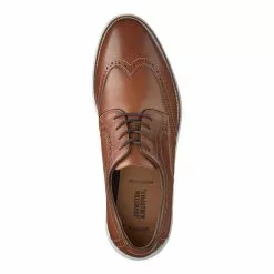 Men's Johnston And Murphy Holden Wingtip - Tan -Chubbies Store JOHNSTON AND MURPHY MENS M HOLDEN WINGTIP 20 8370 TAN TOP 72683.1665004219