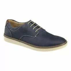 Men's Johnston And Murphy McGuffey Plain Toe - Navy -Chubbies Store JOHNSTON AND MURPHY MENS M MCGUFFEY PLAIN TOE 25 8359 NAVY MAIN 73103.1665003111