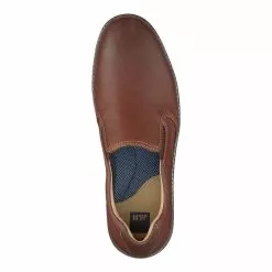 Men's Johnston And Murphy McGuffey Slip-On - DRKBROWN -Chubbies Store JOHNSTON AND MURPHY MENS M MCGUFFEY SLIP ON 25 3616 DRKBROWN TOP 77096.1665002621