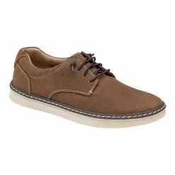 Boy's Johnston & Murphy McGuffey Plain Toe -Brown