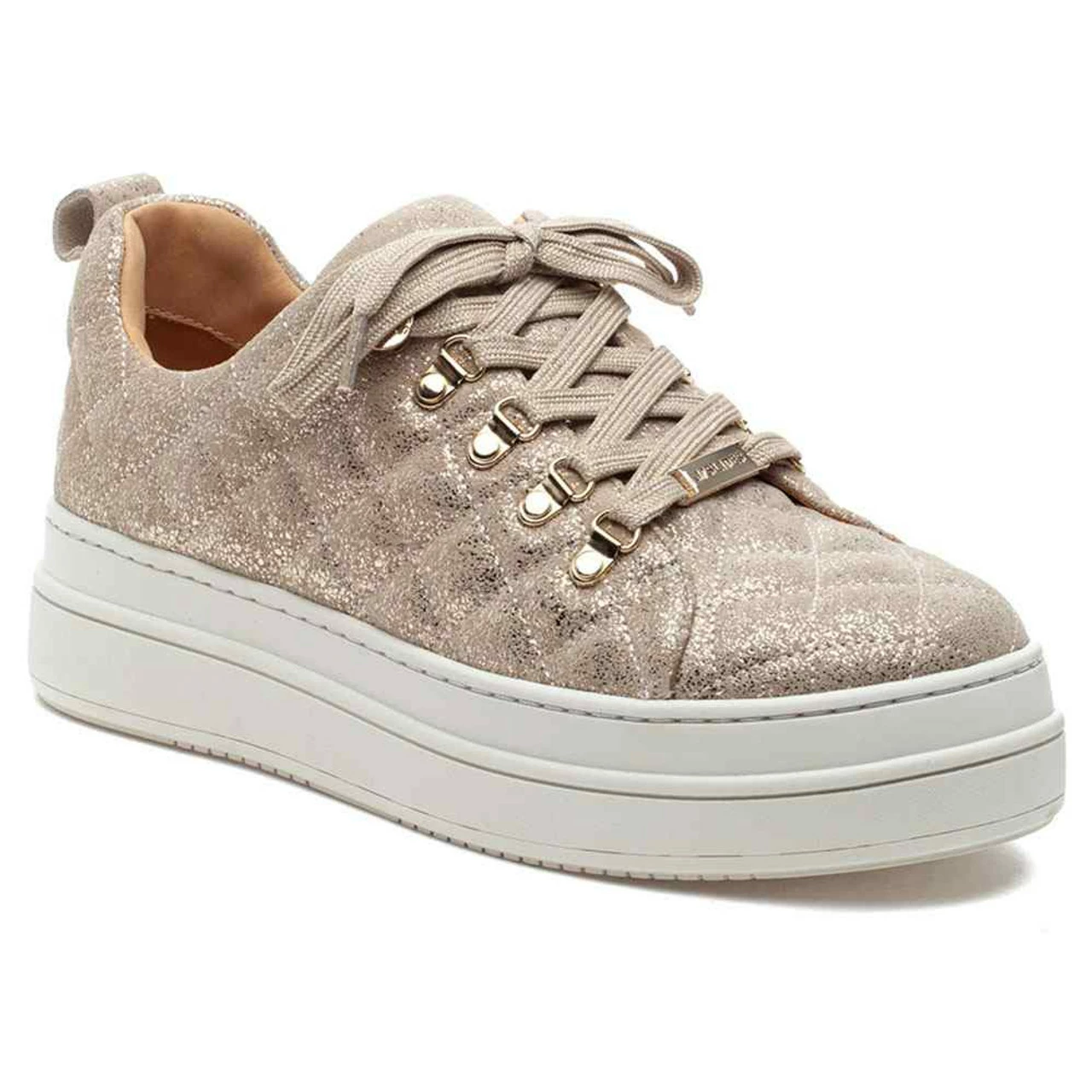 Women's J/Slides Nancee Quilted Platform Sneaker 3 Women's J/Slides Nancee Quilted Platform Sneaker