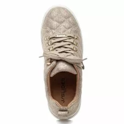 Women's J/Slides Nancee Quilted Platform Sneaker 7 Women's J/Slides Nancee Quilted Platform Sneaker -Chubbies Store JSLIDE WOMENS W NANCEE NANCEE GOLD TOP 91676.1665433208