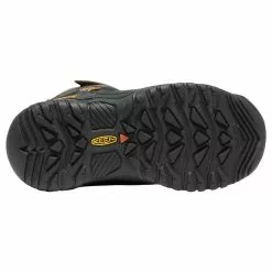 Keen Footwear Little Kids' Keen Targhee Waterproof Boot - Dark Earth -Chubbies Store KEEN CHILDRENS C TARGHEE MID WP 1019831 DRKEARTH BOTTOM 58022.1664808595