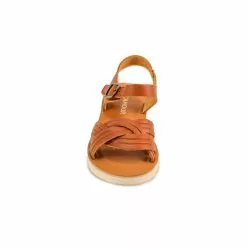 Girls' L'Amour Athena Braided Sandal -Chubbies Store LAmour G ATHENA BRAIDED SANDAL COGNAC 4 49933.1645805305