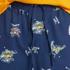 Life Is Good, Inc. Men's Life Is Good Winter Fun Sleep Pant -Chubbies Store LIFE IS GOOD MENS M WINTER FUN SLEEP PANT 80633 DSTBLU ALT 69792.1671571932