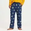 Life Is Good, Inc. Men's Life Is Good Winter Fun Sleep Pant -Chubbies Store LIFE IS GOOD MENS M WINTER FUN SLEEP PANT 80633 DSTBLU FRONT 65862.1671571932