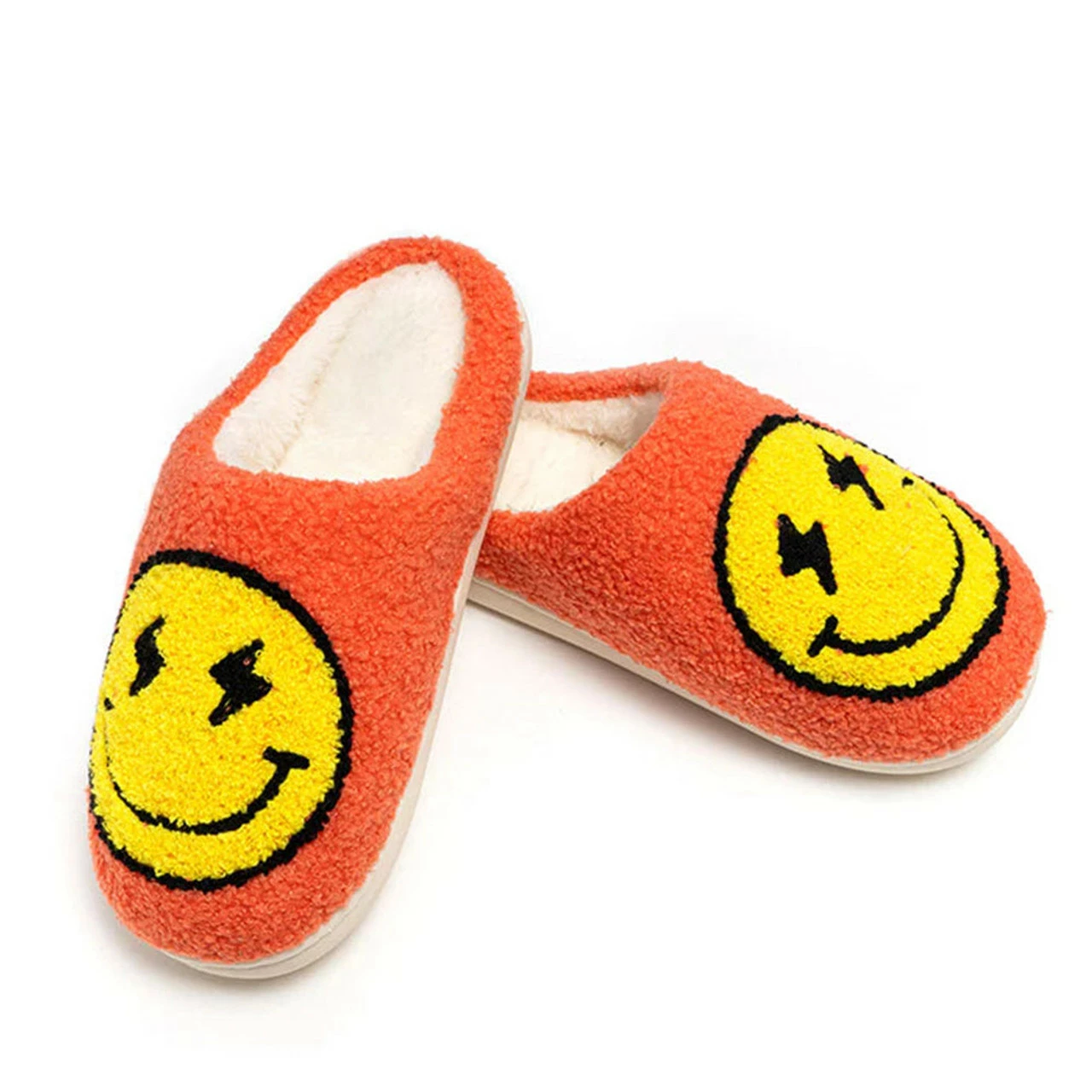 Women's Living Royal Bolt Happy Slippers 3 Women's Living Royal Bolt Happy Slippers