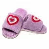Women's Living Royal Hearts Slide Slippers 1 Women's Living Royal Hearts Slide Slippers -Chubbies Store LIVING ROYAL HEARTS SLIDE SLIPPER SLIDE119 PURPLE MAIN 13056.1679518180