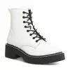 Women's Madden Girl Carra Lace-Up Lug Sole Combat Boots -Chubbies Store MADDEN GIRL WOMENS W CARRA CARRA WHITE MAIN 67424.1664898507