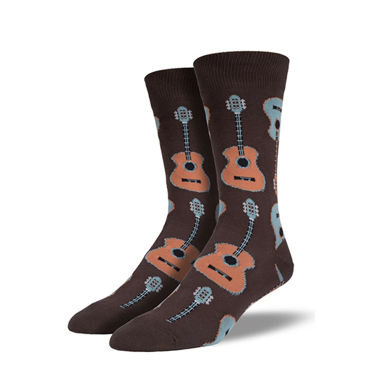 MEN'S ACOUSTIC GUITAR SOCKS 4 MEN'S ACOUSTIC GUITAR SOCKS - Image 2