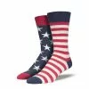 Men's Socksmith Smerican Flag Socks 1 Men's Socksmith Smerican Flag Socks -Chubbies Store MEN S AMERICAN FLAG SOCKS S 1 70703.1603634346