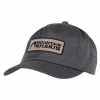 Men's Mountain Khakis Extended Logo Hat -Chubbies Store MOUNTAIN KHAKIS MENS M EXTENDED LOGO HAT M60 CHARCOAL FRONT 16873.1667414901