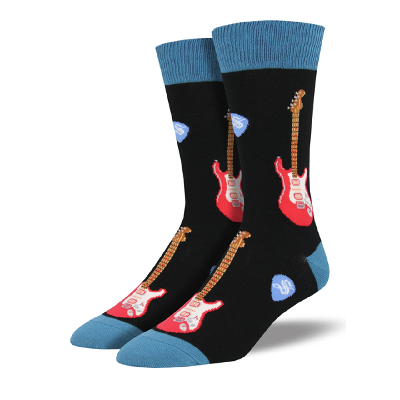Men's Electric Guitar Socks 3 Men's Electric Guitar Socks