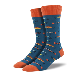 Men's Just Fishin' Socks