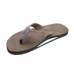 Rainbow Sandals Men's Rainbow Luxury Leather Single Flops 6 Rainbow Sandals Men's Rainbow Luxury Leather Single Flops -Chubbies Store Men s Luxury Leather Single Flops STGRY 1 63442.1603641879