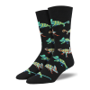 Men's One In A Chameleon Socks -Chubbies Store Men s One in a Chameleon Socks S 1 75085.1603634521