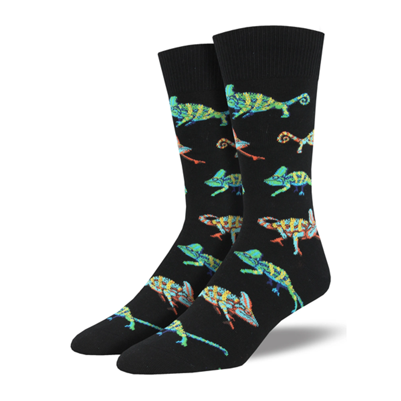 Men's One In A Chameleon Socks 3 Men's One In A Chameleon Socks