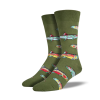 Men's Socksmith Trout Socks -Chubbies Store Men s Trout Socks S 1 20090.1626460845