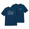 Men's Patagonia '73 Skyline Organic T-Shirt -Chubbies Store PATAGONIA MENS M SS 73 SKYLINE ORGANIC 37534 LMBE LAGOM BLUE MAIN 47093.1673371425