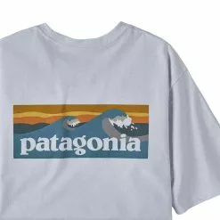 Men's Patagonia Short Sleeve Boardshort Logo Pocket Tee