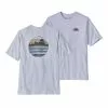 Men's Patagonia Skyline Stencil Tee 1 Men's Patagonia Skyline Stencil Tee -Chubbies Store PATAGONIA MENS M SS SKYLINE STENCIL TEE 37673 WHI WHITE MAIN 31008.1677515287