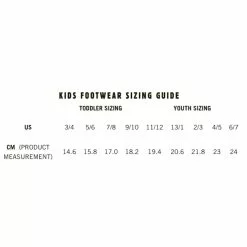 Reef Brazil Boy's Reef Little Ahi Flip Flops - Deep Seas 9 Reef Brazil Boy's Reef Little Ahi Flip Flops - Deep Seas -Chubbies Store REEF KIDS SIZING CHART 93401.1654179702