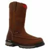 Men's Rocky Rams Horn Waterproof Pull-On Work Boot - Crazy Horse -Chubbies Store ROCKY MENS M RAMS HORN WATERPROOF TOE RKK0441 BROWN MAIN 93735.1681244046