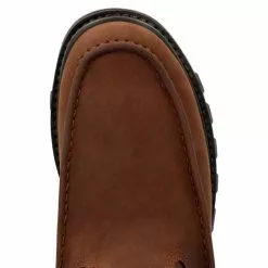 Men's Rocky Rams Horn Waterproof Pull-On Work Boot - Crazy Horse -Chubbies Store ROCKY MENS M RAMS HORN WATERPROOF TOE RKK0441 BROWN TOE 48967.1681244046