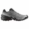 SALOMON USA Men's Salomon Speedcross 6 Trail Running Shoes - Wide -Chubbies Store SALOMON MENS M SPEEDCROSS 6 L41744100 BLKPEARL 81112.1665004644