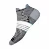 Women's Smartwool Run Stripe Low Ankle Socks -Chubbies Store SMARTWOOL WOMENS W RUN ZERO CUSHION STRIPE SW001669 001BLACK BLACK MAIN 99725.1676413182