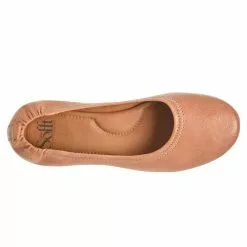 Sofft Shoe Co. Inc. Women's Sofft Kenni Ballet Flat -Chubbies Store SOFFT WOMENS W KENNI SF0073506 LUGGAGE TOP 36241.1670262418