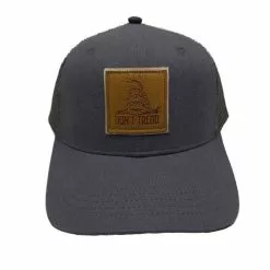Men's Southern Fried Cotton Don't Tread Patch Hat