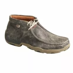 Men's Twisted X Chukka Driving Moc - Grey