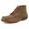 Men's Twisted X Lace-Up Driving Moc D Toe -Chubbies Store TWISTEDX MENS M DRIVING MOCS D TOE MDM0007 BOMBER MAIN 96277.1664908719