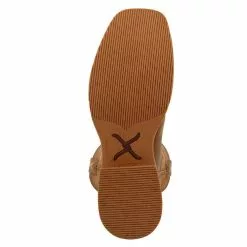 Men's Twisted X 11" Tech X 2 Boot -Chubbies Store TWISTEDX MENS M TECH X 2 BOOT MXTR005 SADDLE BOTTOM 97270.1664911286