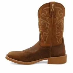 Men's Twisted X 11" Tech X 2 Boot -Chubbies Store TWISTEDX MENS M TECH X 2 BOOT MXTR005 SADDLE SIDE 06921.1664911286