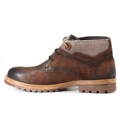 Testosterone Shoes Men's Testosterone York Town Chukka Boot -Chubbies Store Testosterone Mens M YORK TOWN 94720 BROWN Side 52549.1664996876