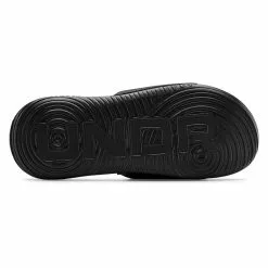 Boys' Under Armour Ansa Fixed Slides -Chubbies Store UNDER ARMOUR BOYS B ANSA FIXED SLIDES 3023789 004BLACK BLACK BOTTOM 03986.1678908876
